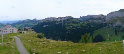 Archiv Foto Webcam Ebenalp Bergstation 12:00
