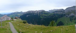 Archiv Foto Webcam Ebenalp Bergstation 15:00