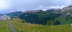 Archiv Foto Webcam Ebenalp Bergstation 17:00