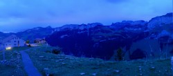 Archiv Foto Webcam Ebenalp Bergstation 19:00