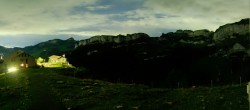 Archiv Foto Webcam Ebenalp Bergstation 21:00