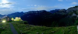 Archiv Foto Webcam Ebenalp Bergstation 23:00