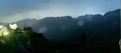 Archiv Foto Webcam Ebenalp Bergstation 03:00