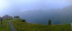 Archiv Foto Webcam Ebenalp Bergstation 07:00