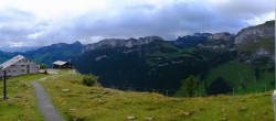 Archiv Foto Webcam Ebenalp Bergstation 08:00