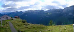 Archiv Foto Webcam Ebenalp Bergstation 09:00