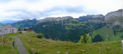 Archiv Foto Webcam Ebenalp Bergstation 11:00
