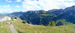Archiv Foto Webcam Ebenalp Bergstation 13:00