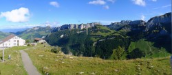 Archiv Foto Webcam Ebenalp Bergstation 15:00
