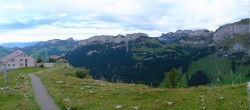 Archiv Foto Webcam Ebenalp Bergstation 17:00