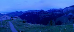 Archiv Foto Webcam Ebenalp Bergstation 19:00