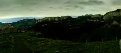 Archiv Foto Webcam Ebenalp Bergstation 21:00