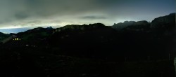 Archiv Foto Webcam Ebenalp Bergstation 23:00