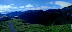 Archiv Foto Webcam Ebenalp Bergstation 01:00