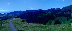Archiv Foto Webcam Ebenalp Bergstation 03:00