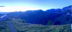 Archiv Foto Webcam Ebenalp Bergstation 05:00