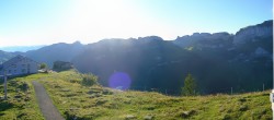 Archiv Foto Webcam Ebenalp Bergstation 07:00