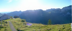 Archiv Foto Webcam Ebenalp Bergstation 08:00