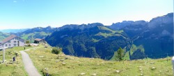Archived image Webcam Ebenalp Top Station 11:00