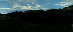 Archiv Foto Webcam Ebenalp Bergstation 23:00