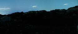 Archiv Foto Webcam Ebenalp Bergstation 01:00
