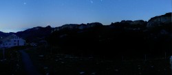 Archiv Foto Webcam Ebenalp Bergstation 01:00