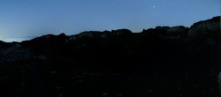 Archiv Foto Webcam Ebenalp Bergstation 03:00
