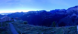 Archiv Foto Webcam Ebenalp Bergstation 05:00