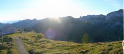 Archiv Foto Webcam Ebenalp Bergstation 07:00