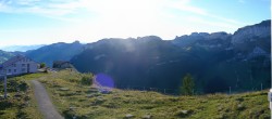 Archiv Foto Webcam Ebenalp Bergstation 08:00