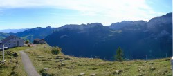 Archiv Foto Webcam Ebenalp Bergstation 09:00