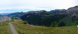 Archiv Foto Webcam Ebenalp Bergstation 11:00