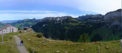 Archiv Foto Webcam Ebenalp Bergstation 13:00