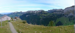 Archiv Foto Webcam Ebenalp Bergstation 15:00