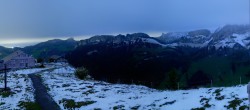 Archiv Foto Webcam Ebenalp Bergstation 05:00