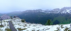 Archiv Foto Webcam Ebenalp Bergstation 07:00
