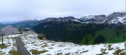 Archiv Foto Webcam Ebenalp Bergstation 08:00