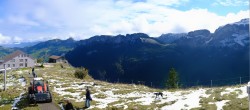 Archiv Foto Webcam Ebenalp Bergstation 11:00