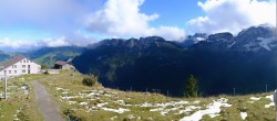 Archiv Foto Webcam Ebenalp Bergstation 13:00