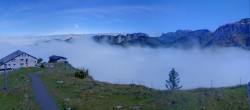 Archiv Foto Webcam Ebenalp Bergstation 05:00