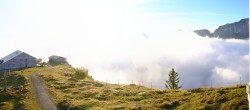 Archiv Foto Webcam Ebenalp Bergstation 07:00