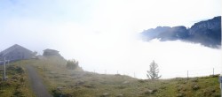 Archiv Foto Webcam Ebenalp Bergstation 09:00