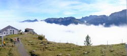 Archiv Foto Webcam Ebenalp Bergstation 11:00