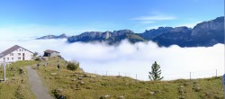 Archiv Foto Webcam Ebenalp Bergstation 13:00