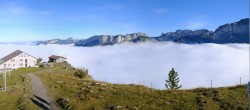 Archiv Foto Webcam Ebenalp Bergstation 15:00