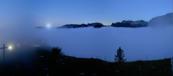 Archiv Foto Webcam Ebenalp Bergstation 19:00