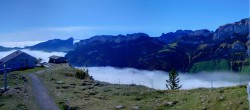 Archiv Foto Webcam Ebenalp Bergstation 23:00