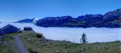 Archiv Foto Webcam Ebenalp Bergstation 01:00