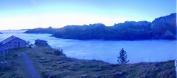 Archiv Foto Webcam Ebenalp Bergstation 07:00