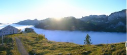 Archiv Foto Webcam Ebenalp Bergstation 08:00